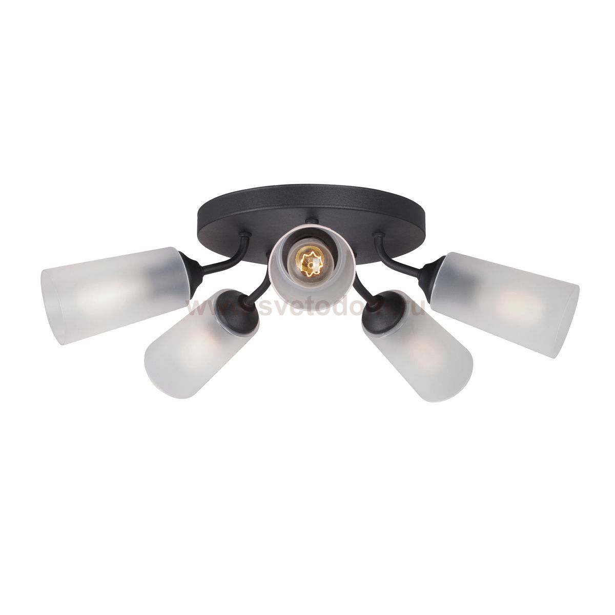 Люстра Vitaluce V3762-1/5PL, 5xE27 макс. 40Вт