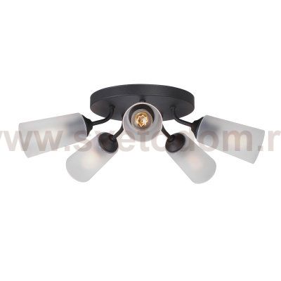 Люстра Vitaluce V3762-1/5PL, 5xE27 макс. 40Вт