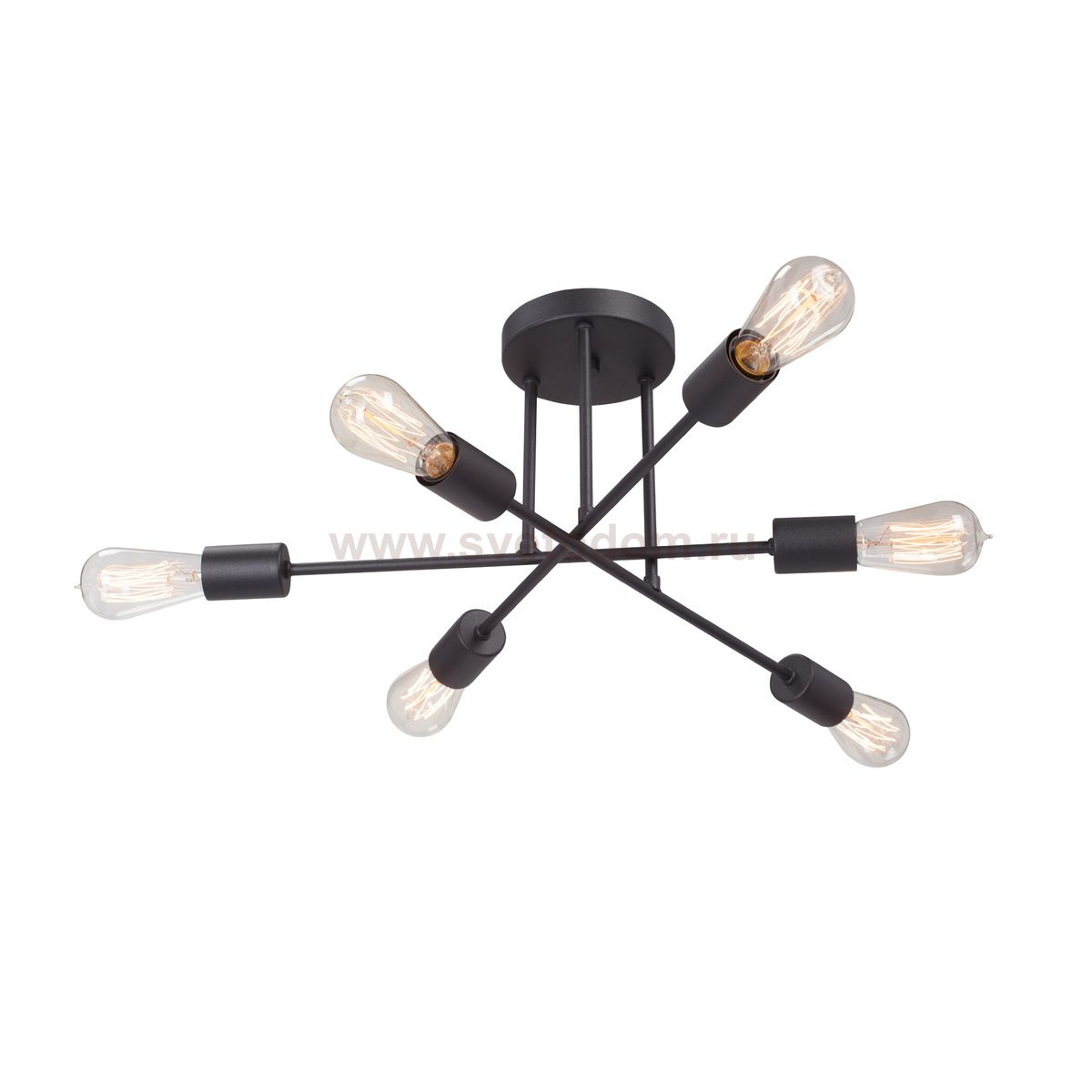 Люстра Vitaluce V3764-1/6P, 6xE27 макс. 40Вт