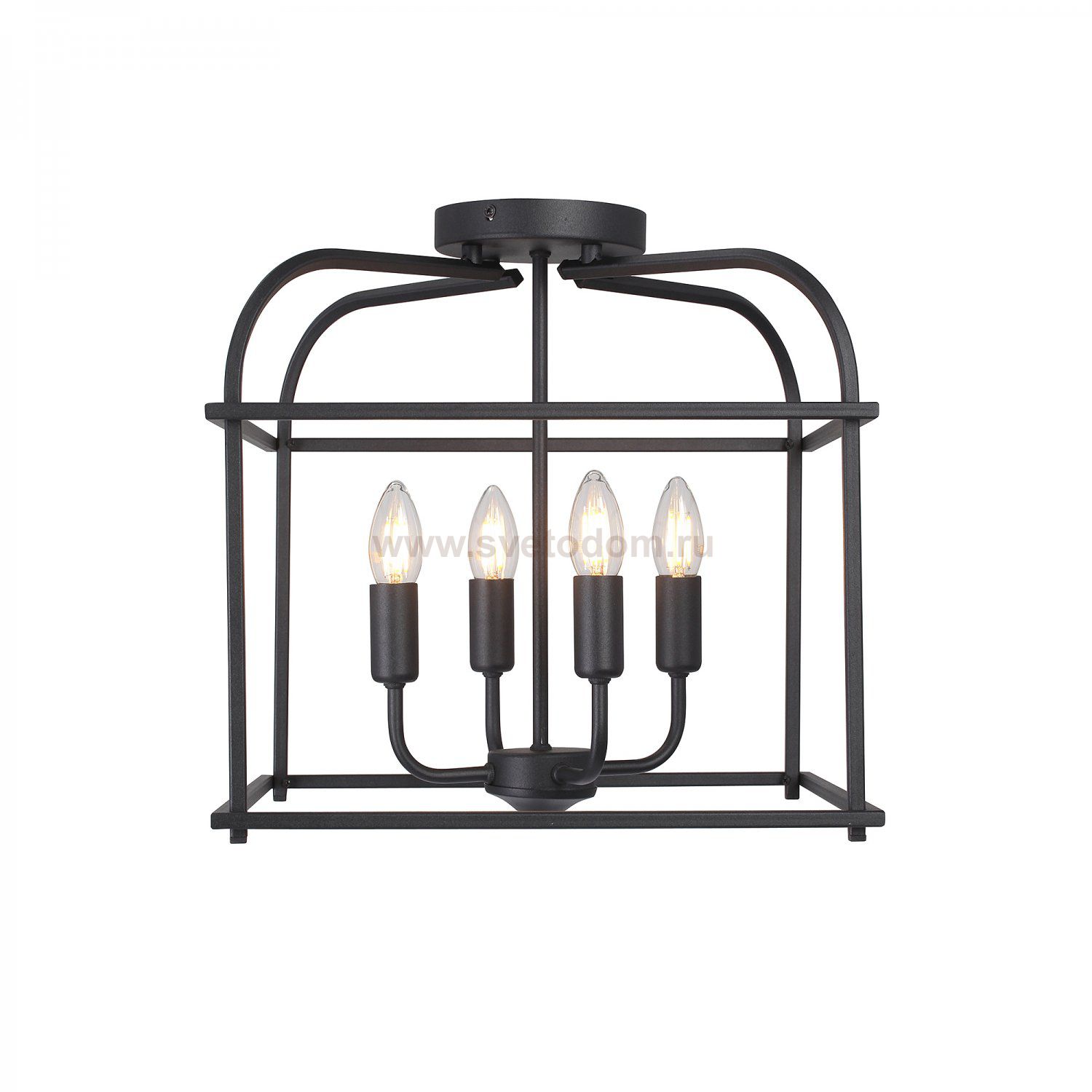 Люстра Vitaluce V3768-1/4PL, 4xE14 макс. 40Вт