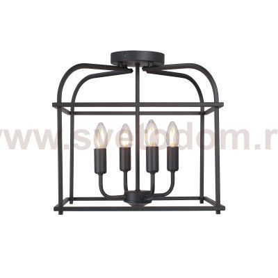 Люстра Vitaluce V3768-1/4PL, 4xE14 макс. 40Вт