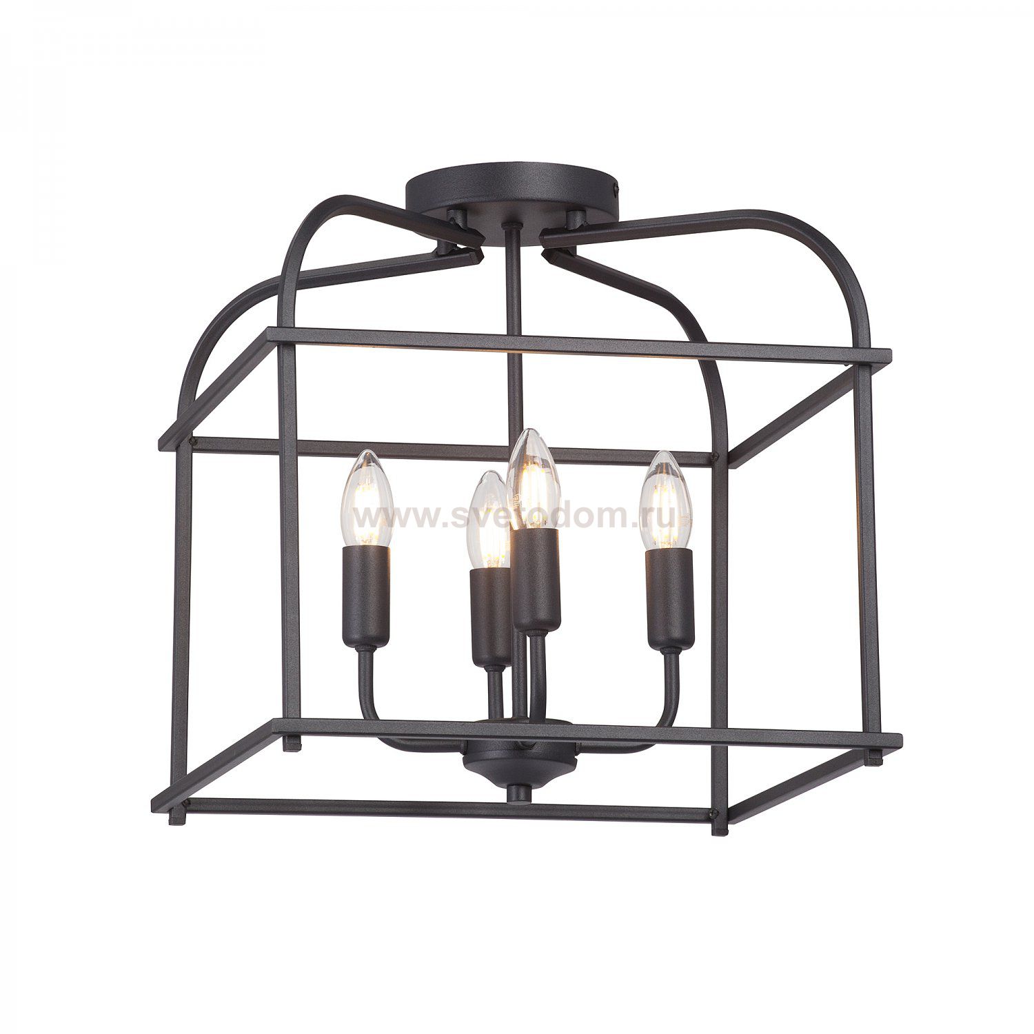 Люстра Vitaluce V3768-1/4PL, 4xE14 макс. 40Вт