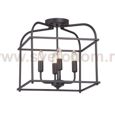 Люстра Vitaluce V3768-1/4PL, 4xE14 макс. 40Вт