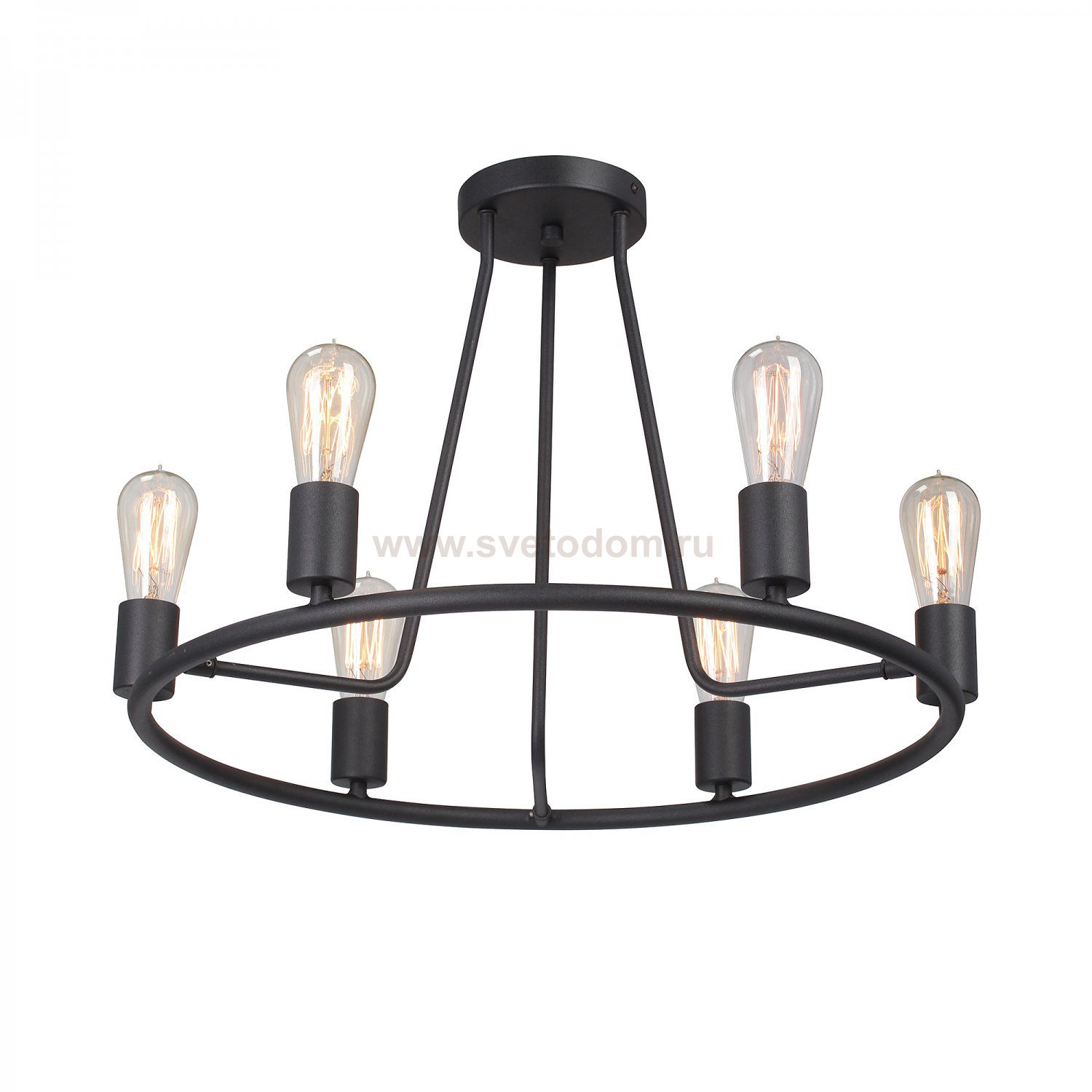 Люстра Vitaluce V3771-1/6PL, 6xE27 макс. 40Вт