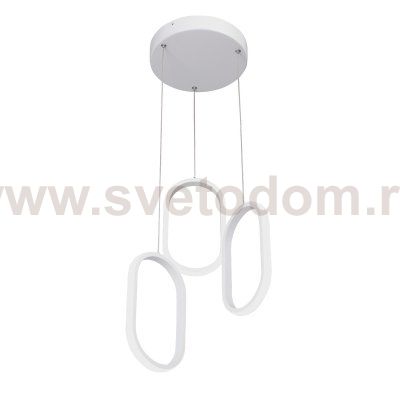 Светодиодный светильник Vitaluce V3776-0/3S, LED 39Вт, 3900-4200K, 2710Lm