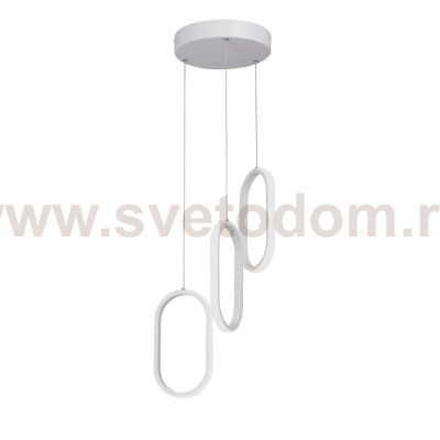 Светодиодный светильник Vitaluce V3776-0/3S, LED 39Вт, 3900-4200K, 2710Lm