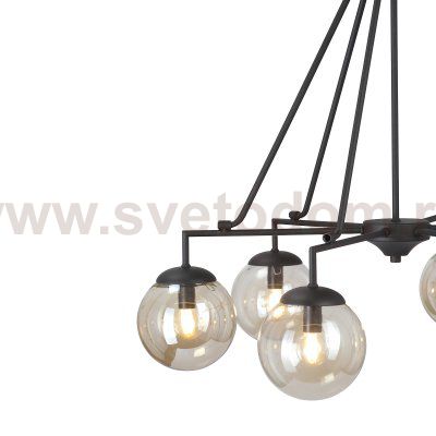 Люстра Vitaluce V3780-1/6PL, 6xE14 макс. 40Вт