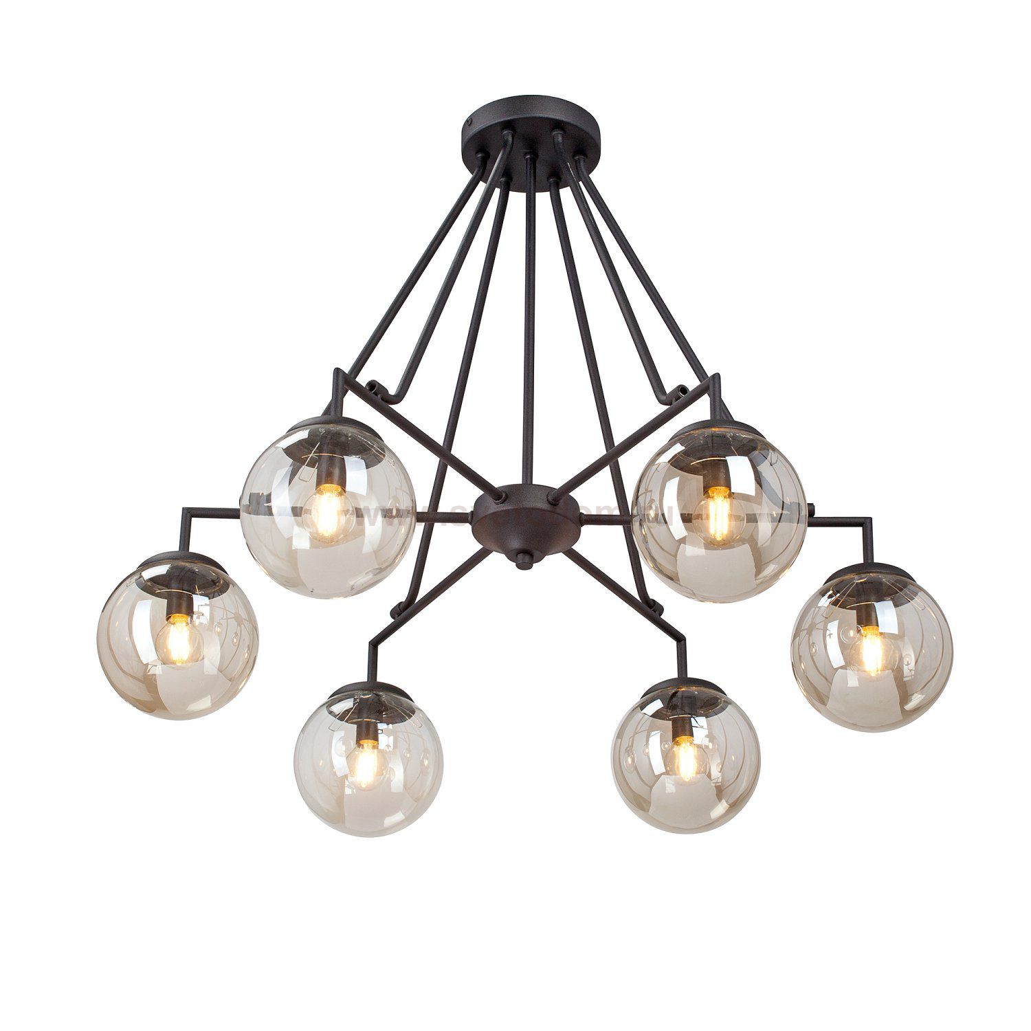 Люстра Vitaluce V3780-1/6PL, 6xE14 макс. 40Вт