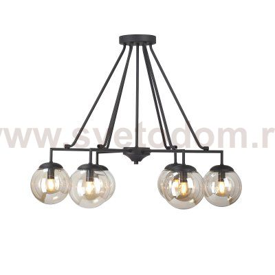 Люстра Vitaluce V3780-1/6PL, 6xE14 макс. 40Вт