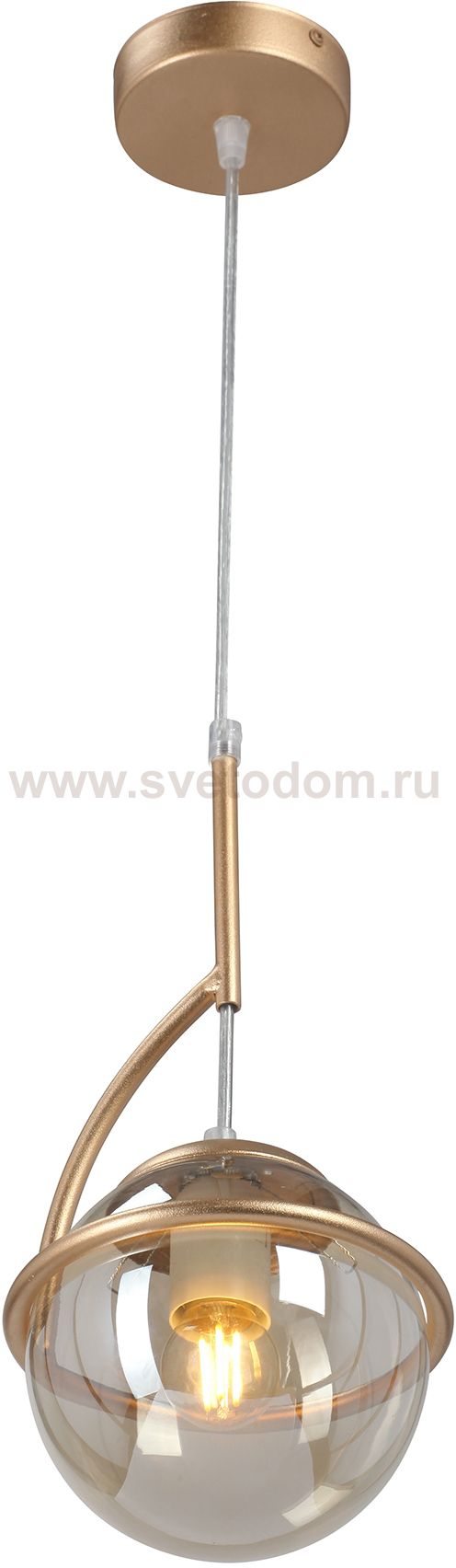 Люстра Vitaluce V3782-8/1S, 1хE27 макс. 40Вт