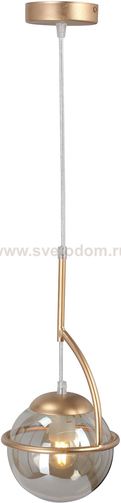 Люстра Vitaluce V3782-8/1S, 1хE27 макс. 40Вт