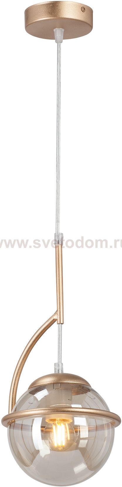 Люстра Vitaluce V3782-8/1S, 1хE27 макс. 40Вт