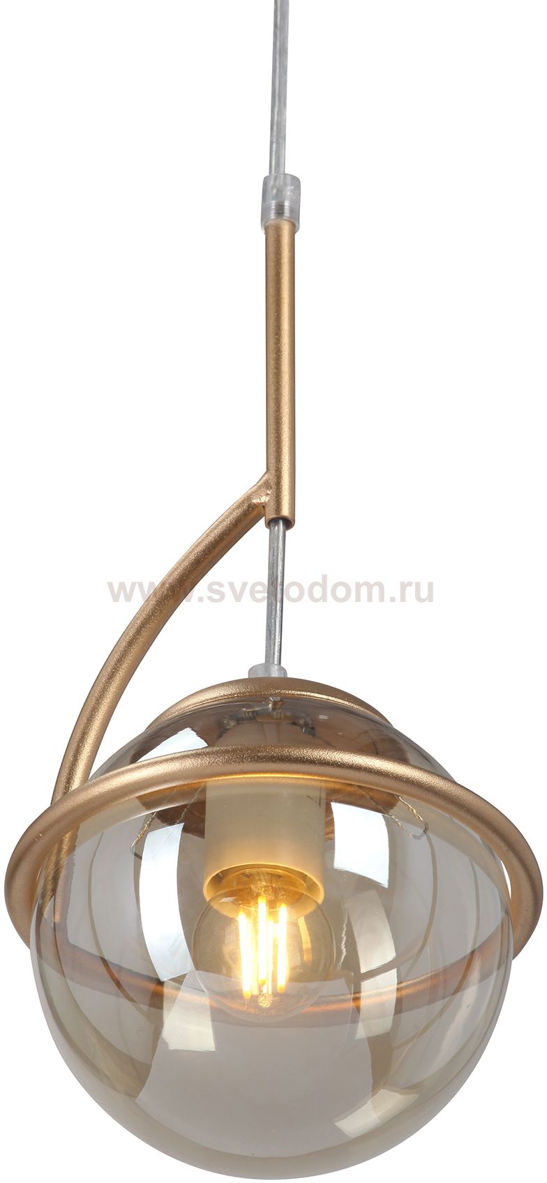 Люстра Vitaluce V3782-8/1S, 1хE27 макс. 40Вт