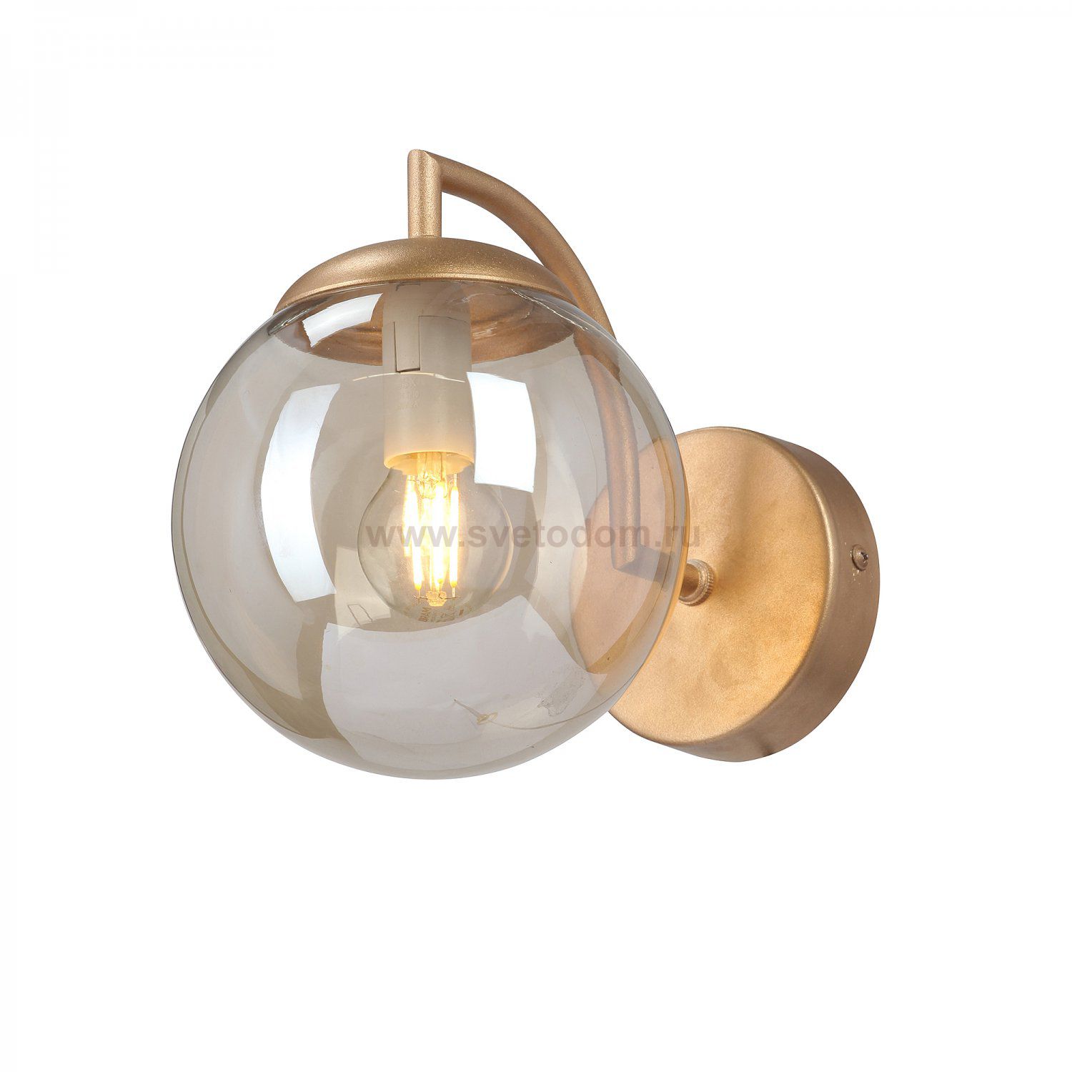 Светильник настенный Vitaluce V3783-8/1A, 1хЕ14 макс. 40Вт