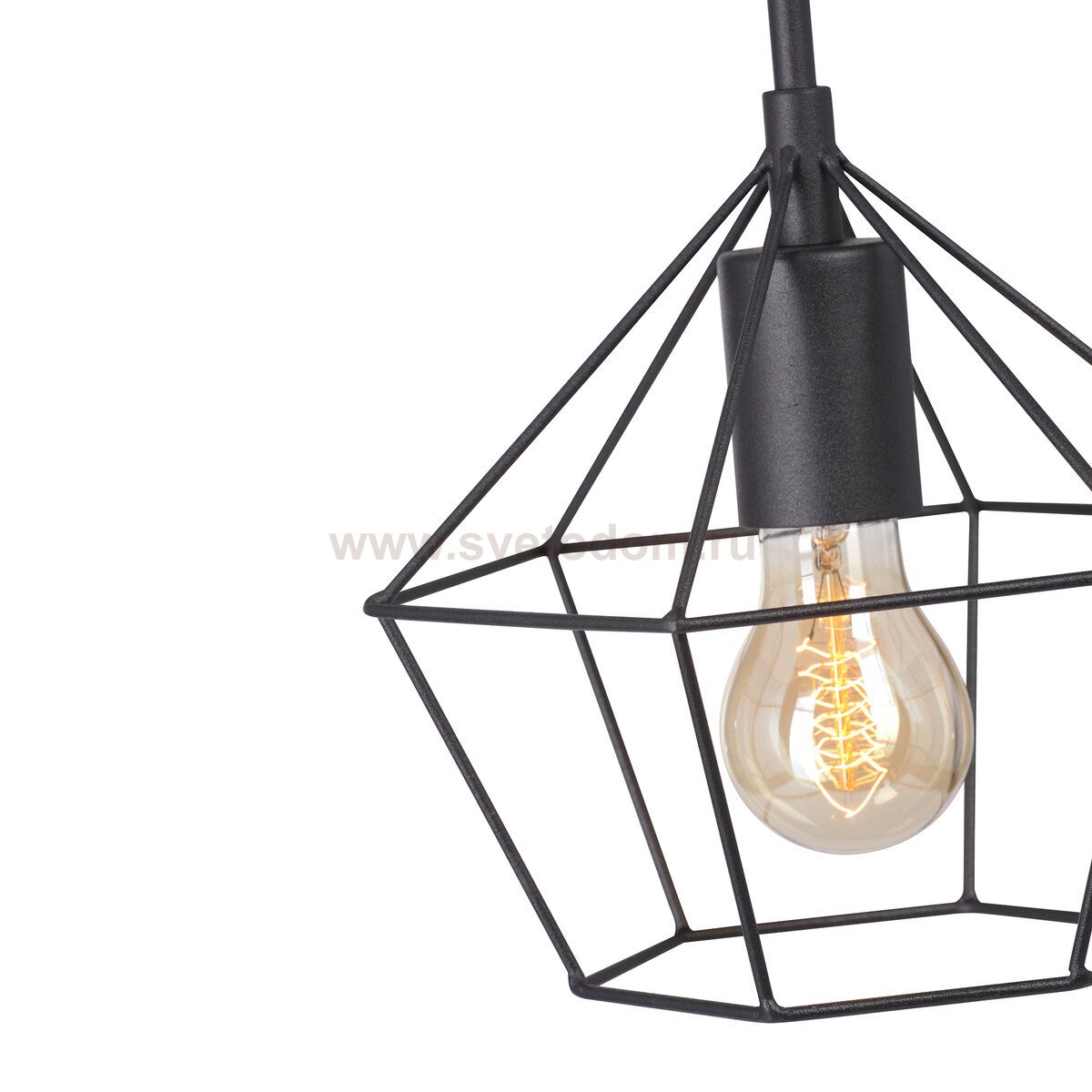 Люстра Vitaluce V3936-1/1S, 1хE27 макс. 40Вт