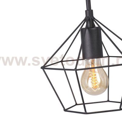 Люстра Vitaluce V3936-1/1S, 1хE27 макс. 40Вт