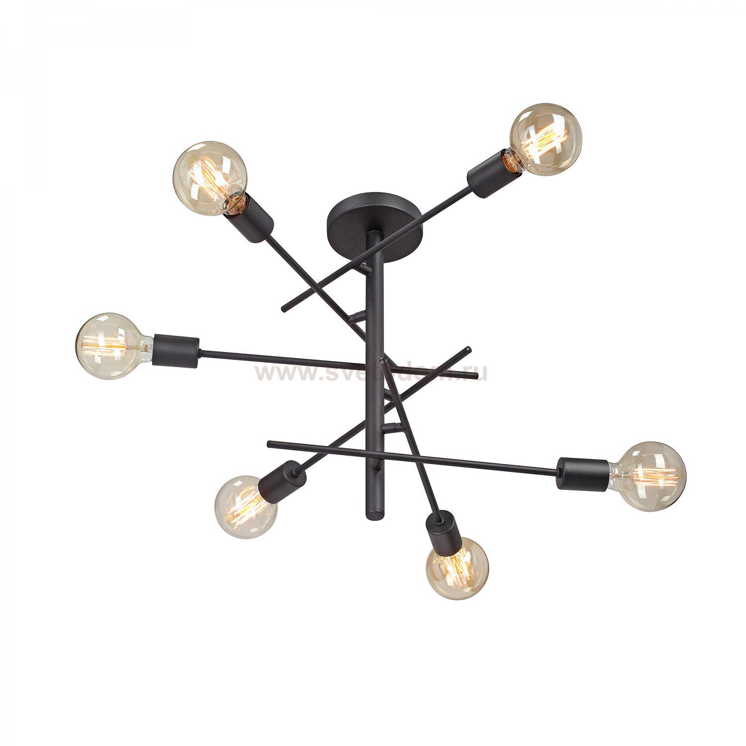 Люстра Vitaluce V3974-1/6PL, 6xE27 макс. 40Вт