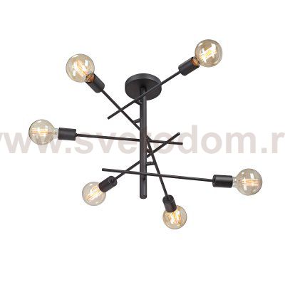 Люстра Vitaluce V3974-1/6PL, 6xE27 макс. 40Вт