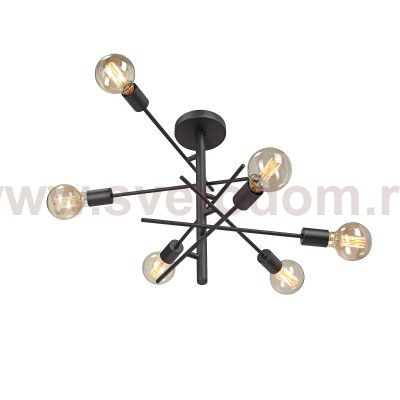 Люстра Vitaluce V3974-1/6PL, 6xE27 макс. 40Вт