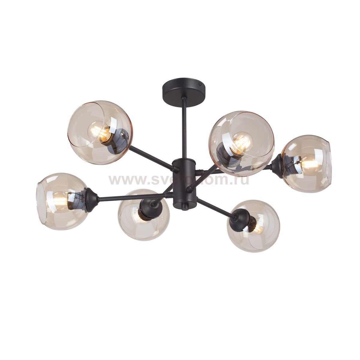 Люстра Vitaluce V39930-13/6PL, 6xE27 макс. 40Вт