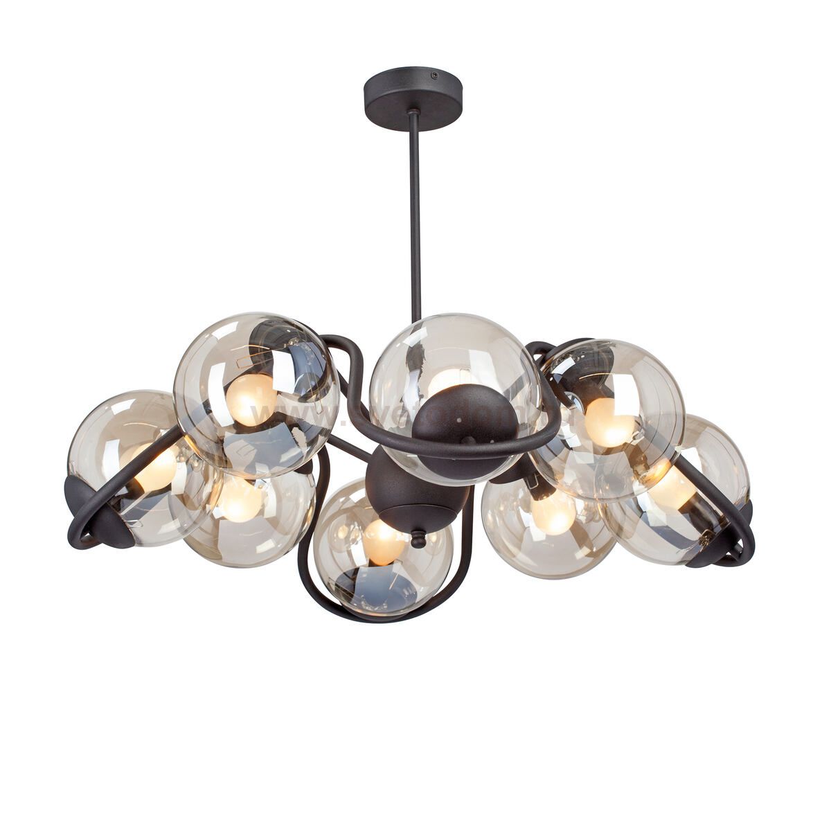 Люстра Vitaluce V4003-1/8PL, 8xE14 макс. 40Вт