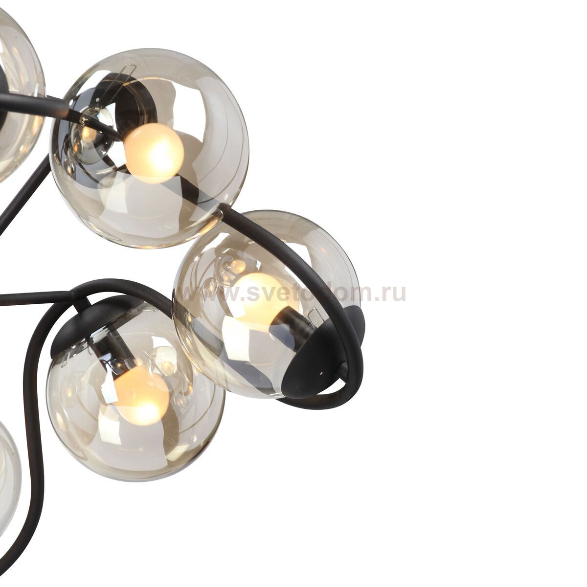 Люстра Vitaluce V4003-1/8PL, 8xE14 макс. 40Вт