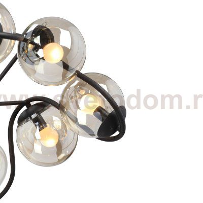 Люстра Vitaluce V4003-1/8PL, 8xE14 макс. 40Вт