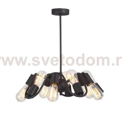 Люстра Vitaluce V4005-1/10P, 10xE27 макс. 40Вт