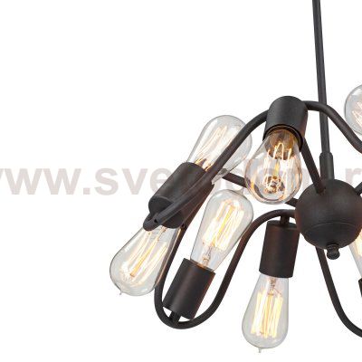 Люстра Vitaluce V4005-1/10P, 10xE27 макс. 40Вт