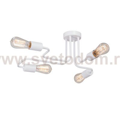 Люстра Vitaluce V4196-0/4PL, 4xE27 макс. 40Вт