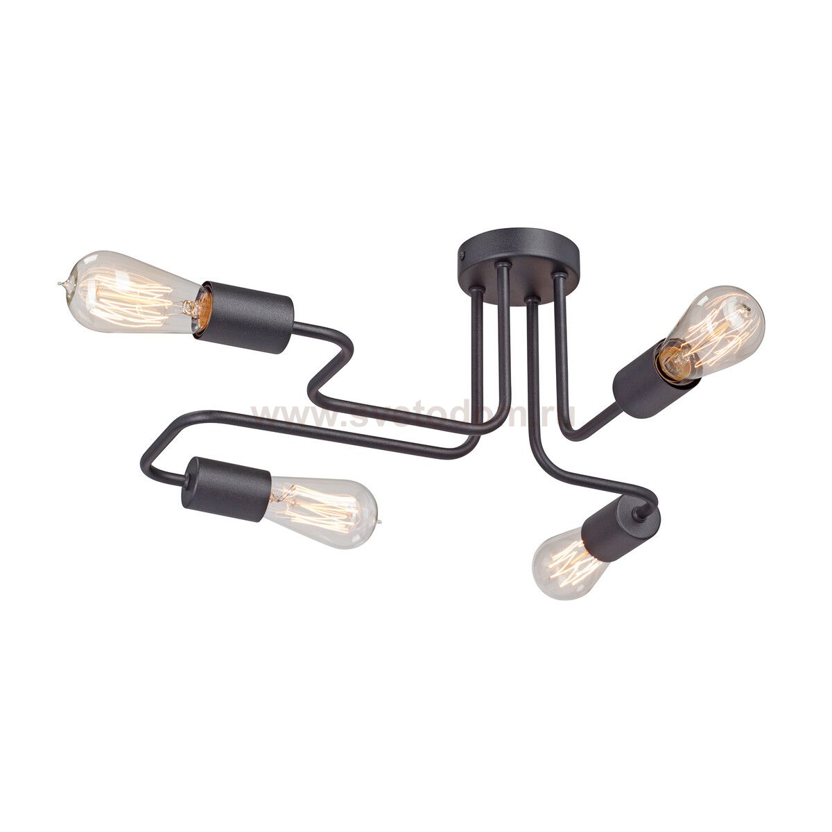 Люстра Vitaluce V4196-1/4PL, 4xE27 макс. 40Вт