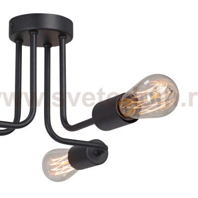 Люстра Vitaluce V4196-1/4PL, 4xE27 макс. 40Вт