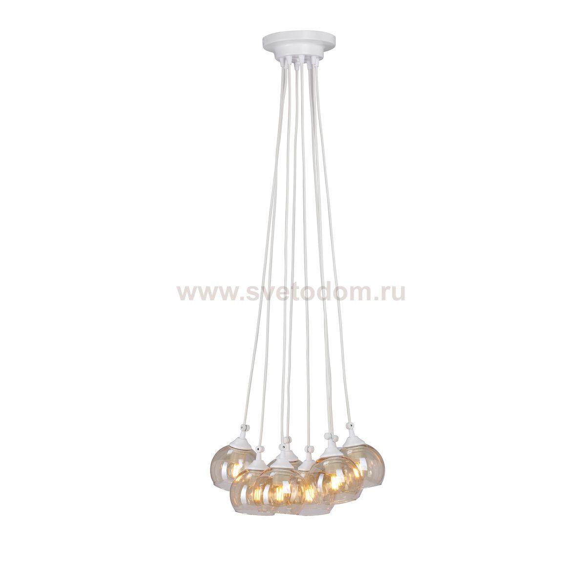 Люстра Vitaluce V42890-03/8PL, 8хE27 макс. 40Вт