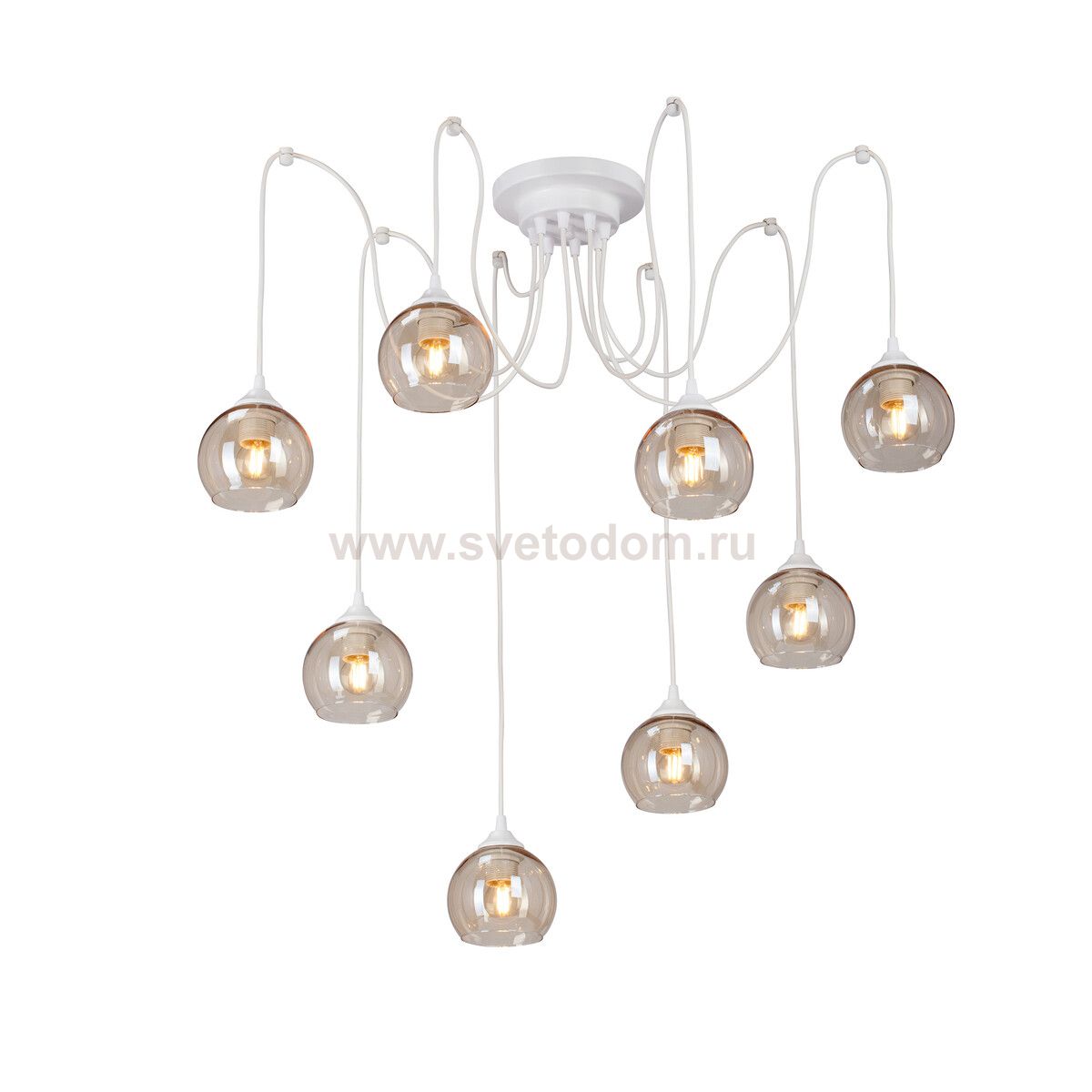 Люстра Vitaluce V42890-03/8PL, 8хE27 макс. 40Вт