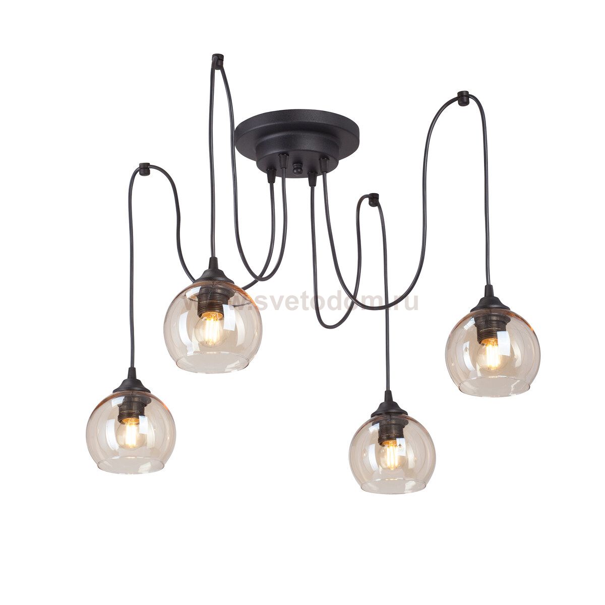 Люстра Vitaluce V42890-13/4P, 4хE27 макс. 40Вт