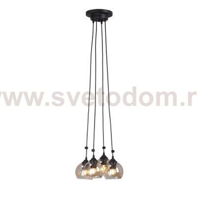 Люстра Vitaluce V42890-13/4P, 4хE27 макс. 40Вт