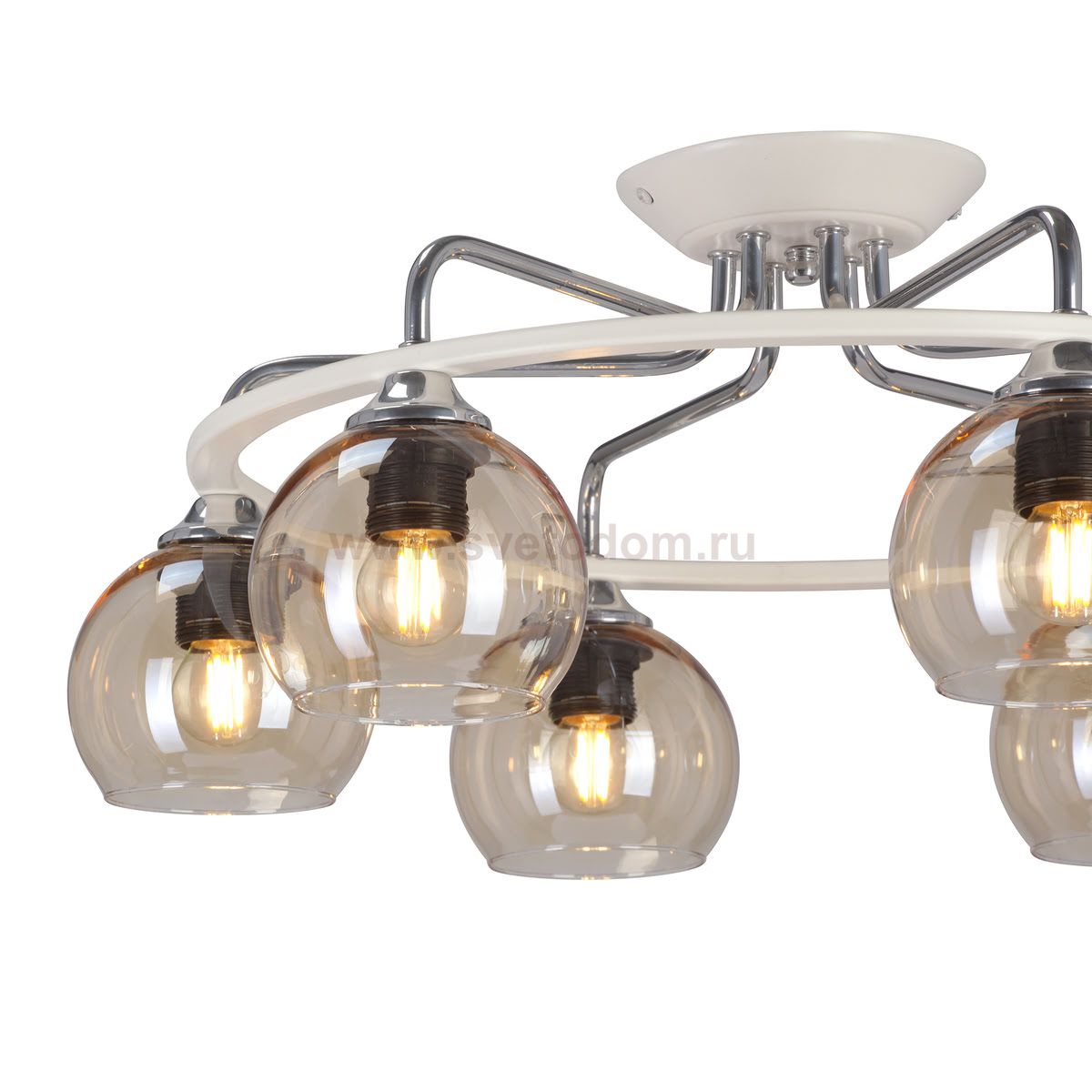 Люстра Vitaluce V43080-03/6P, 6xE27 макс. 40Вт