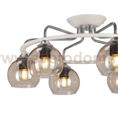 Люстра Vitaluce V43080-03/6P, 6xE27 макс. 40Вт