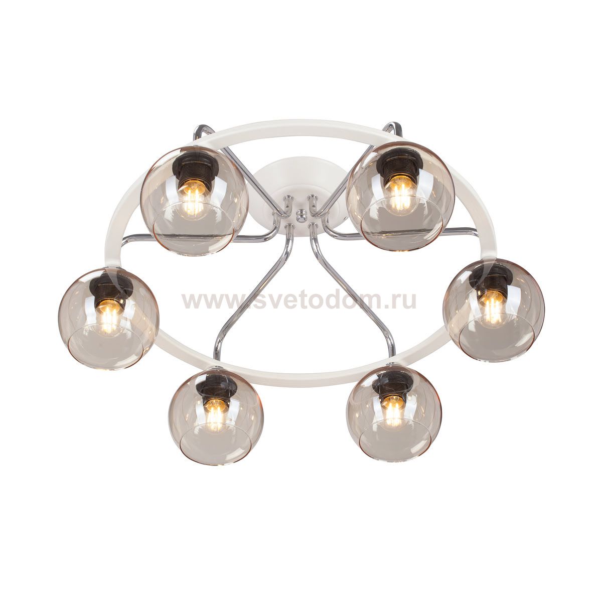 Люстра Vitaluce V43080-03/6P, 6xE27 макс. 40Вт