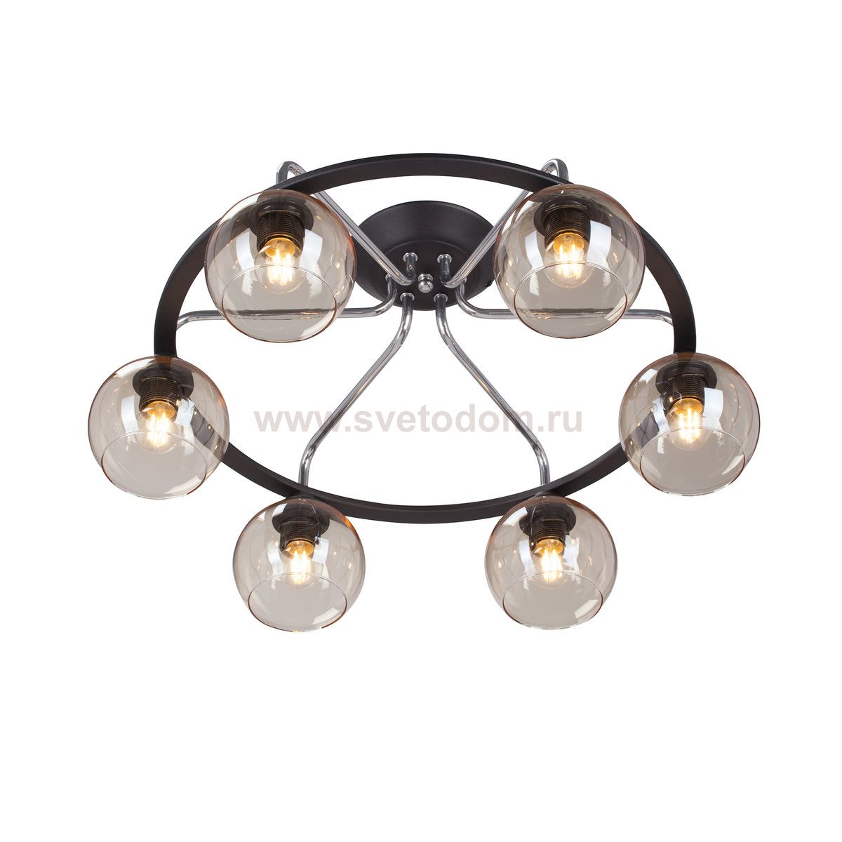 Люстра Vitaluce V43080-13/6P, 6xE27 макс. 40Вт