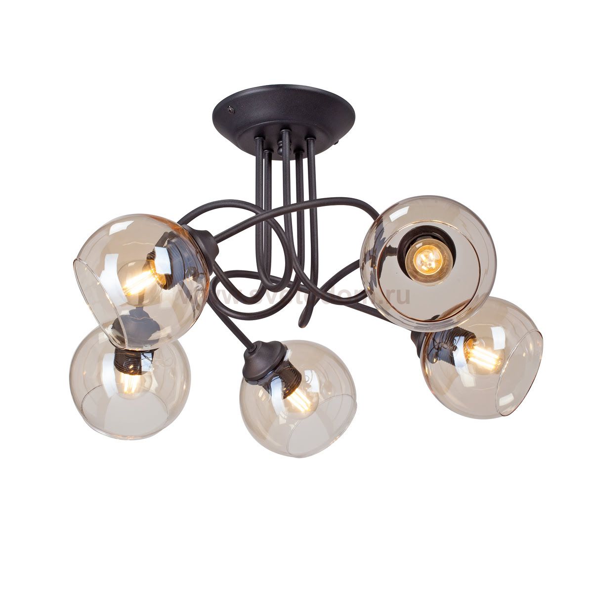 Люстра Vitaluce V43090-13/5PL, 5xE27 макс. 40Вт