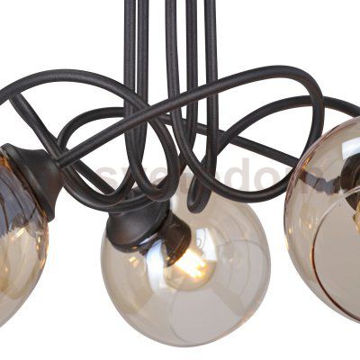 Люстра Vitaluce V43090-13/5PL, 5xE27 макс. 40Вт