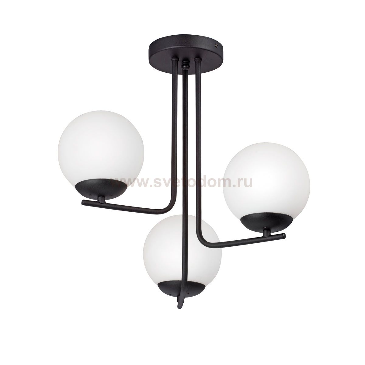 Люстра Vitaluce V4369-1/3PL, 3xE14 макс. 40Вт