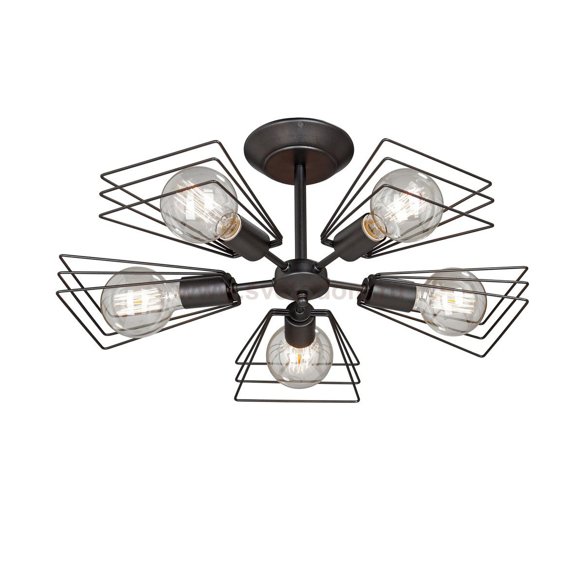 Люстра Vitaluce V4378-1/5P, 5xE27 макс. 60Вт