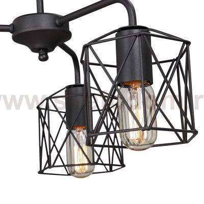 Люстра Vitaluce V4382-1/3P, 3xE27 макс. 40Вт