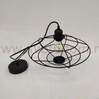 Подвесной светильник лофт стиля Vitaluce V4575-1/1S