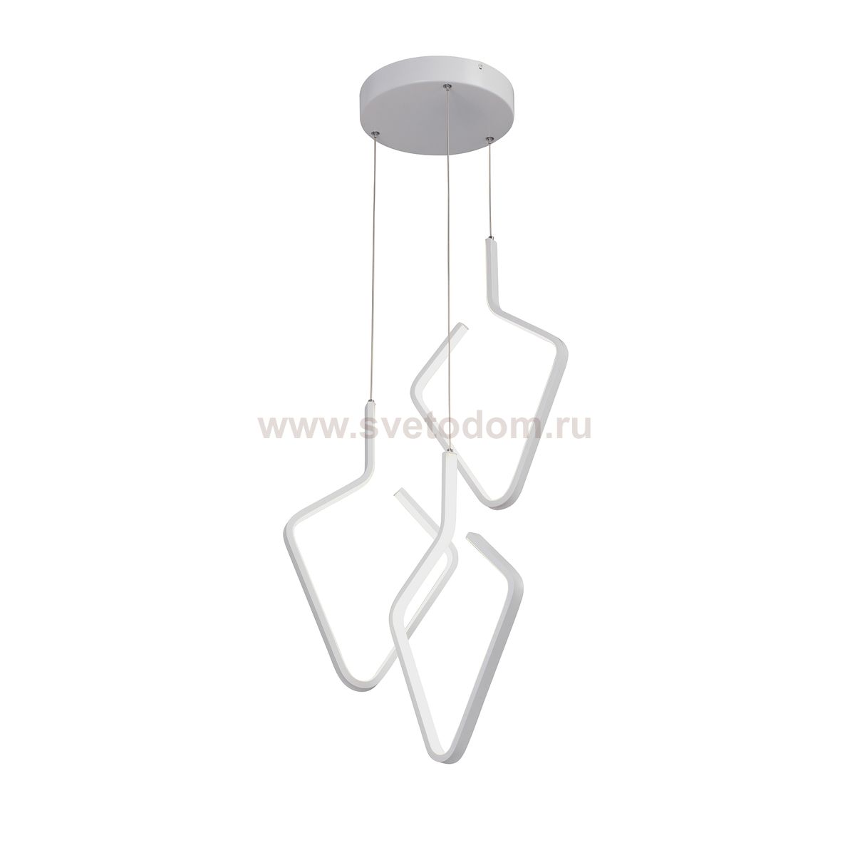 Светодиодный светильник Vitaluce V4608-0/3S, LED 57Вт, 3900-4200K, 5160Lm