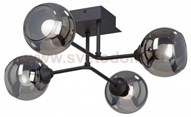 Люстра потолочная Vitaluce V4795-9/4PL