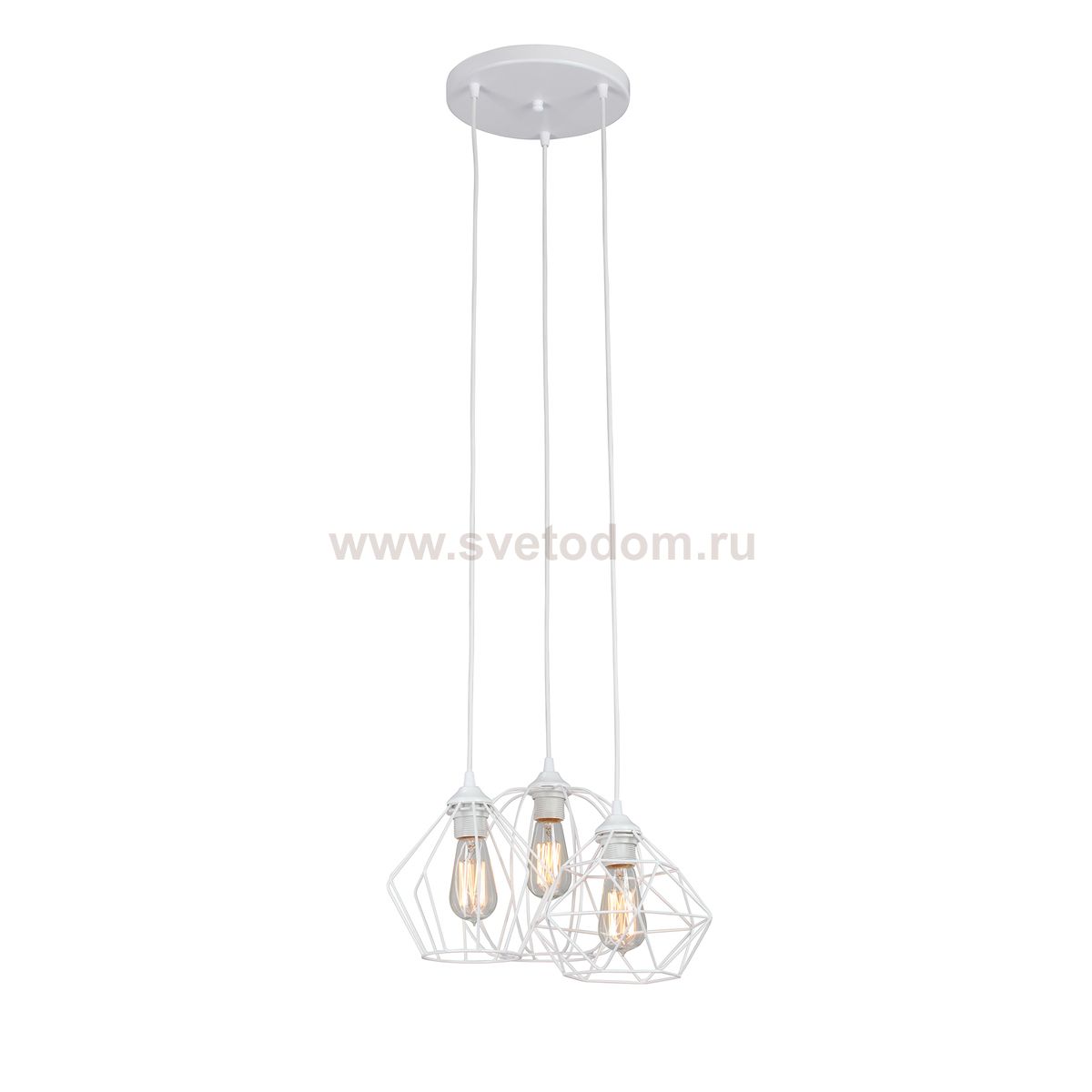 Люстра Vitaluce V4803-0/3S, 3xE27 макс. 40Вт