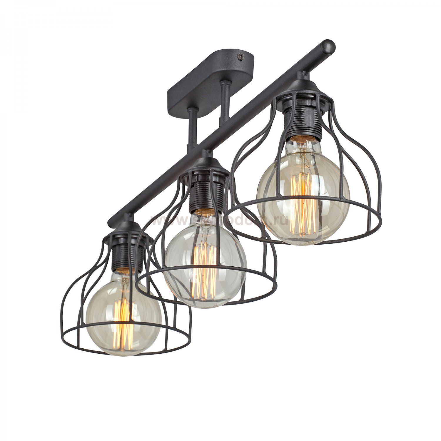 Люстра Vitaluce V4819-1/3PL, 3xE27 макс. 40Вт